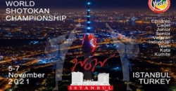 Mistrovství světa Shotokan karate 2021- Turecko, Istanbul