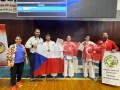 15. MISTROVSTVÍ EVROPY WSF SHOTOKAN  RUMUNSKO, TÂRGU MUREȘ